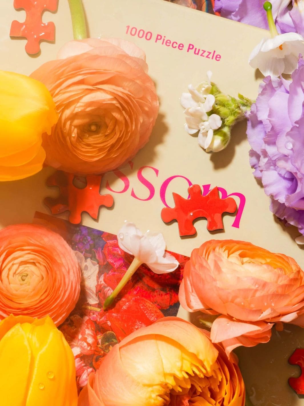 Piecework Puzzles Blossom - 1000 Piece Puzzle | Twentyseven Toronto