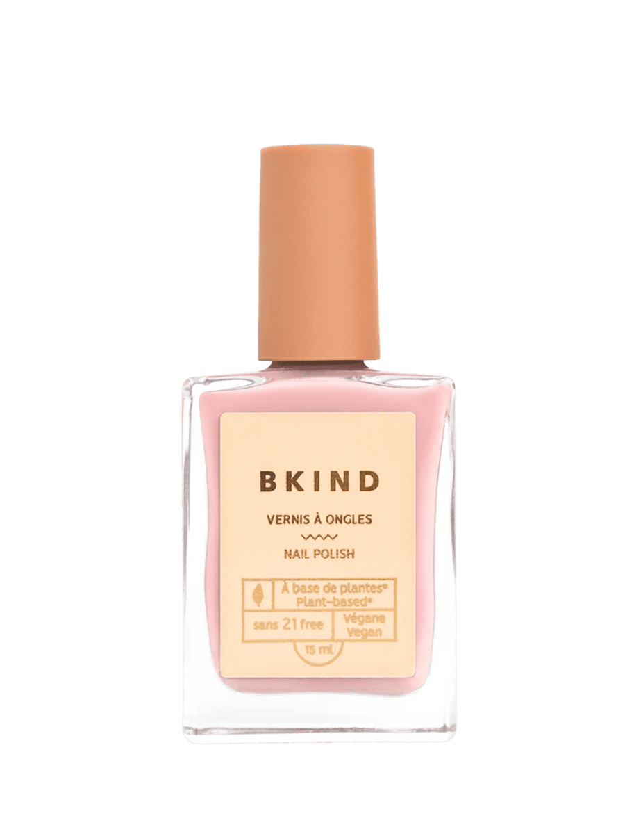 BKIND Vegan & 21-Free Nail Polish - Bloush | Twentyseven Toronto