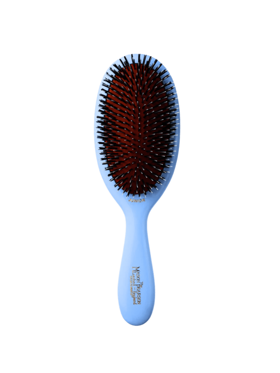 Baby Blue Boar Bristle & Nylon Mix Mason Pearson Hair Brush | Twentyseven Toronto