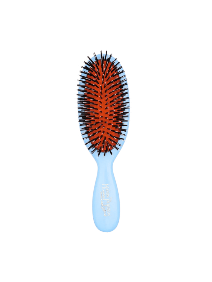 Baby Blue Boar Bristle & Nylon Mix Mason Pearson Hair Brush | Twentyseven Toronto