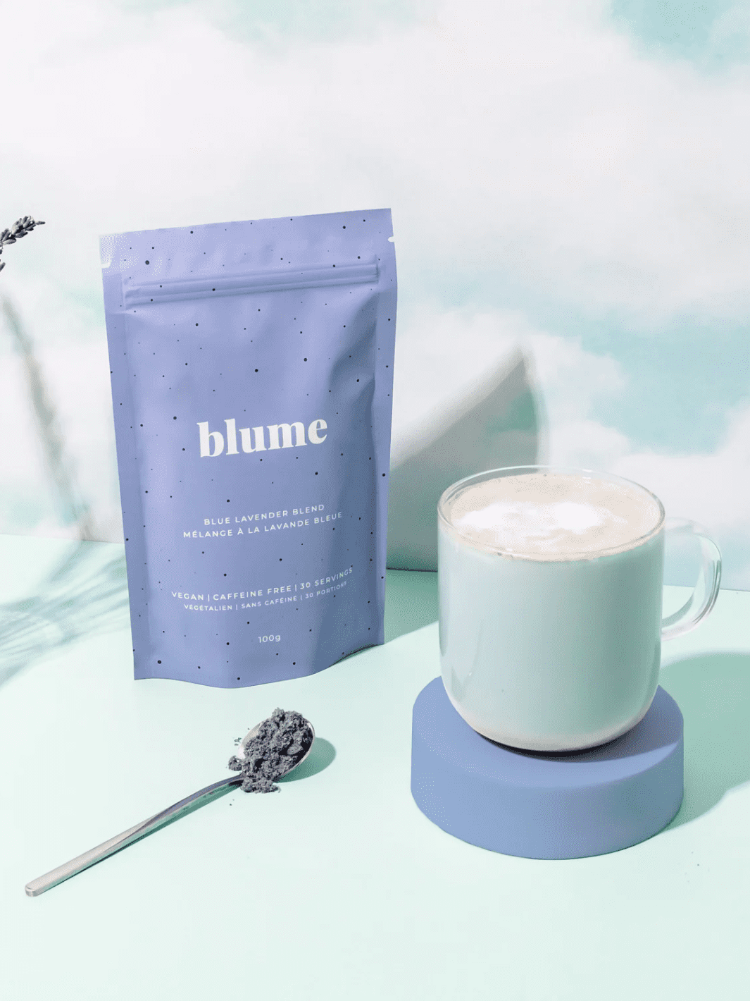 Twentyseven Toronto - Blume Blends Blue Lavender Blend - Full Size (100g)