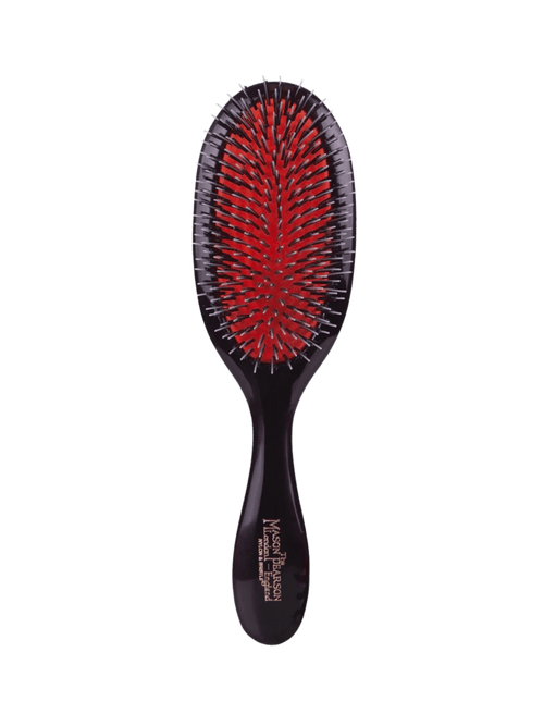 MASON PEARSON 
メイソンピアソン 
ハンディブリッスル ヘアブラシ Amazon.com: Mason Pearson HANDY MIXTURE BRUSH- NYLON/PURE