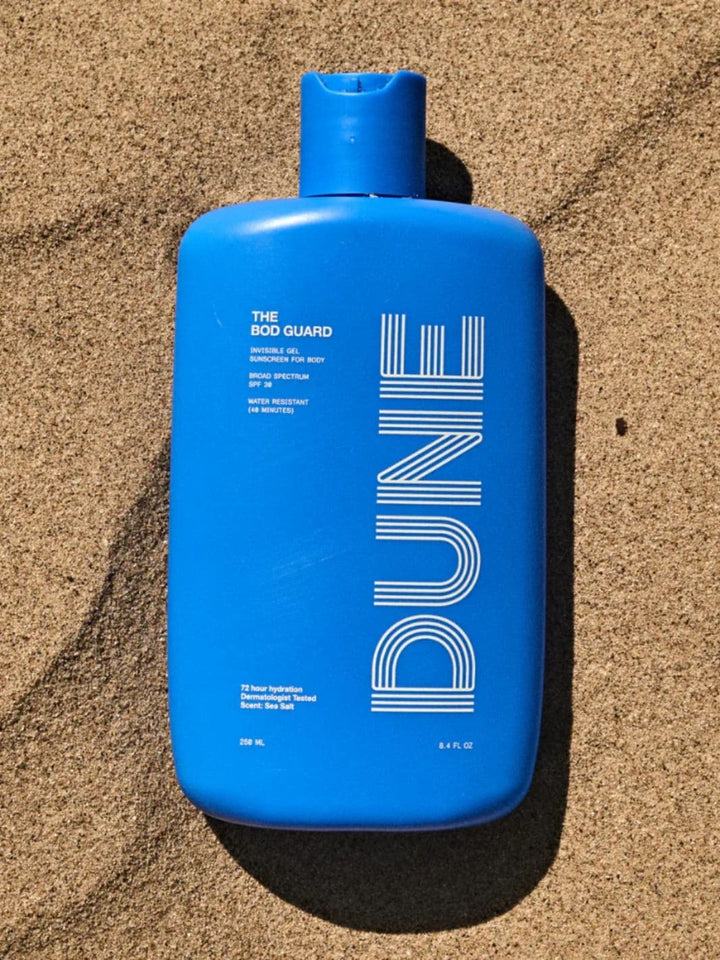 DUNE Suncare The Bod Guard SPF 30 Sunscreen | Twentyseven Toronto