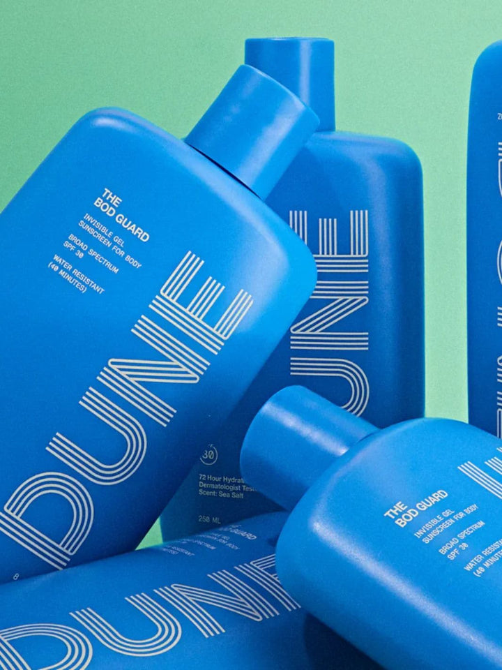 DUNE Suncare The Bod Guard SPF 30 Sunscreen | Twentyseven Toronto