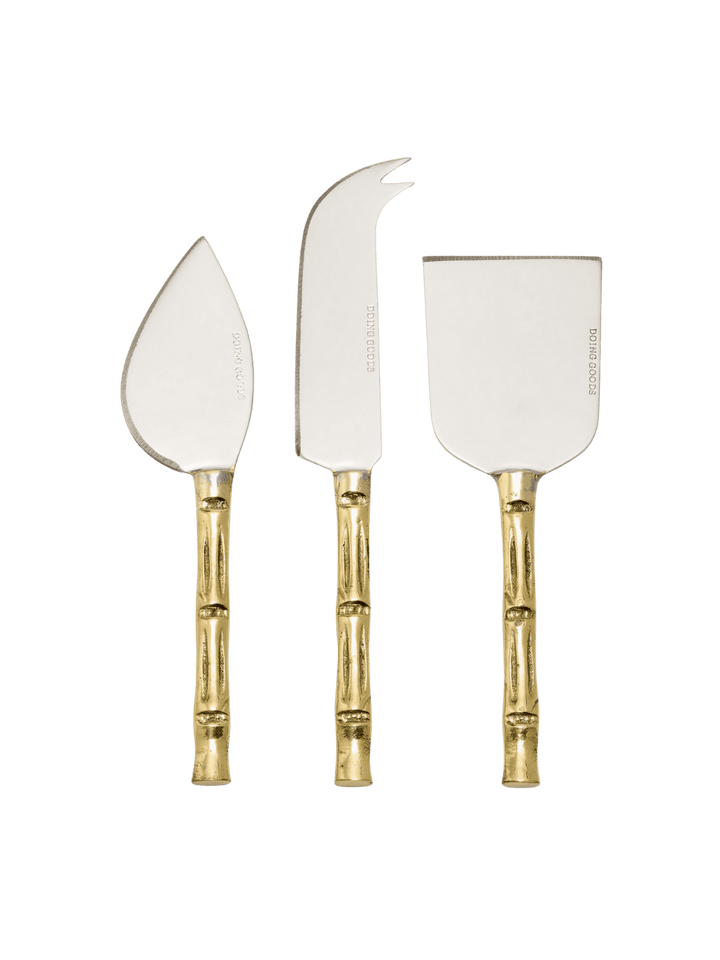 Doing Goods Bodhi Bamboo Cheese Set Giftbox | Twentyseven Toronto
