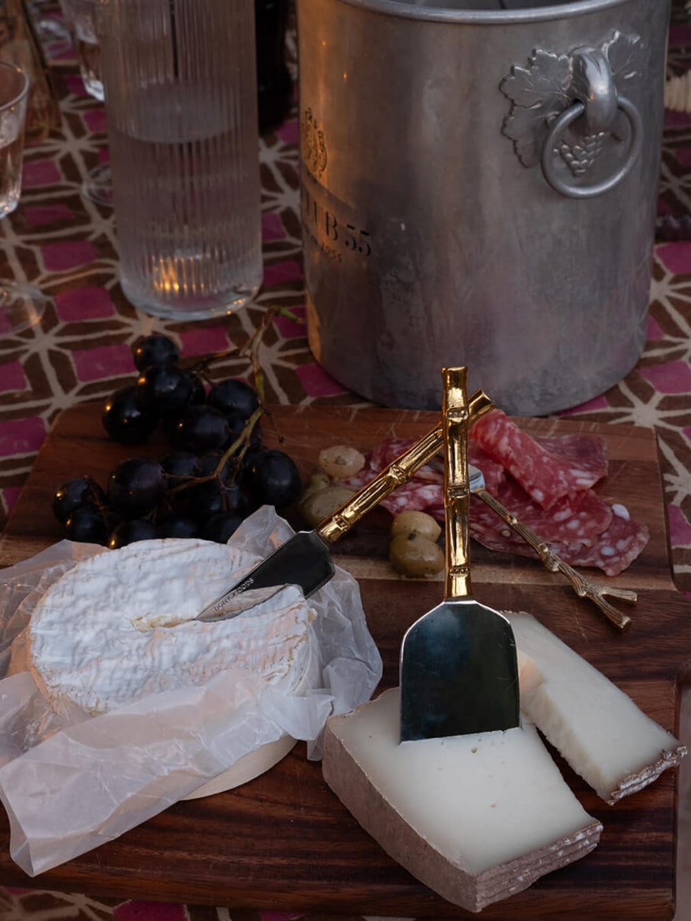 Doing Goods Bodhi Bamboo Cheese Set Giftbox | Twentyseven Toronto