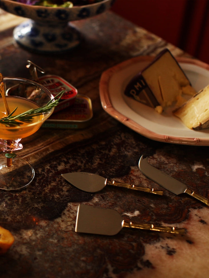 Doing Goods Bodhi Bamboo Cheese Set Giftbox | Twentyseven Toronto