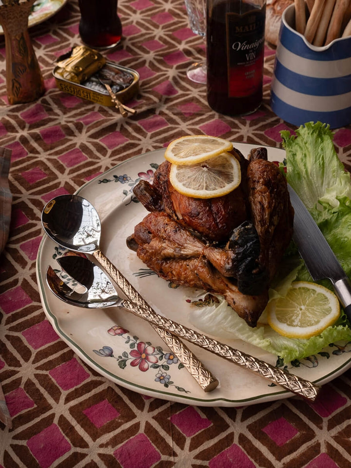 Doing Goods Bodhi Bamboo Salad Server Set in Giftbox | Twentyseven Toronto