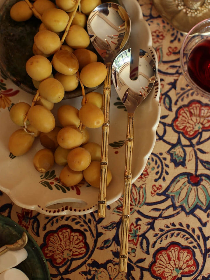 Doing Goods Bodhi Bamboo Salad Server Set in Giftbox | Twentyseven Toronto