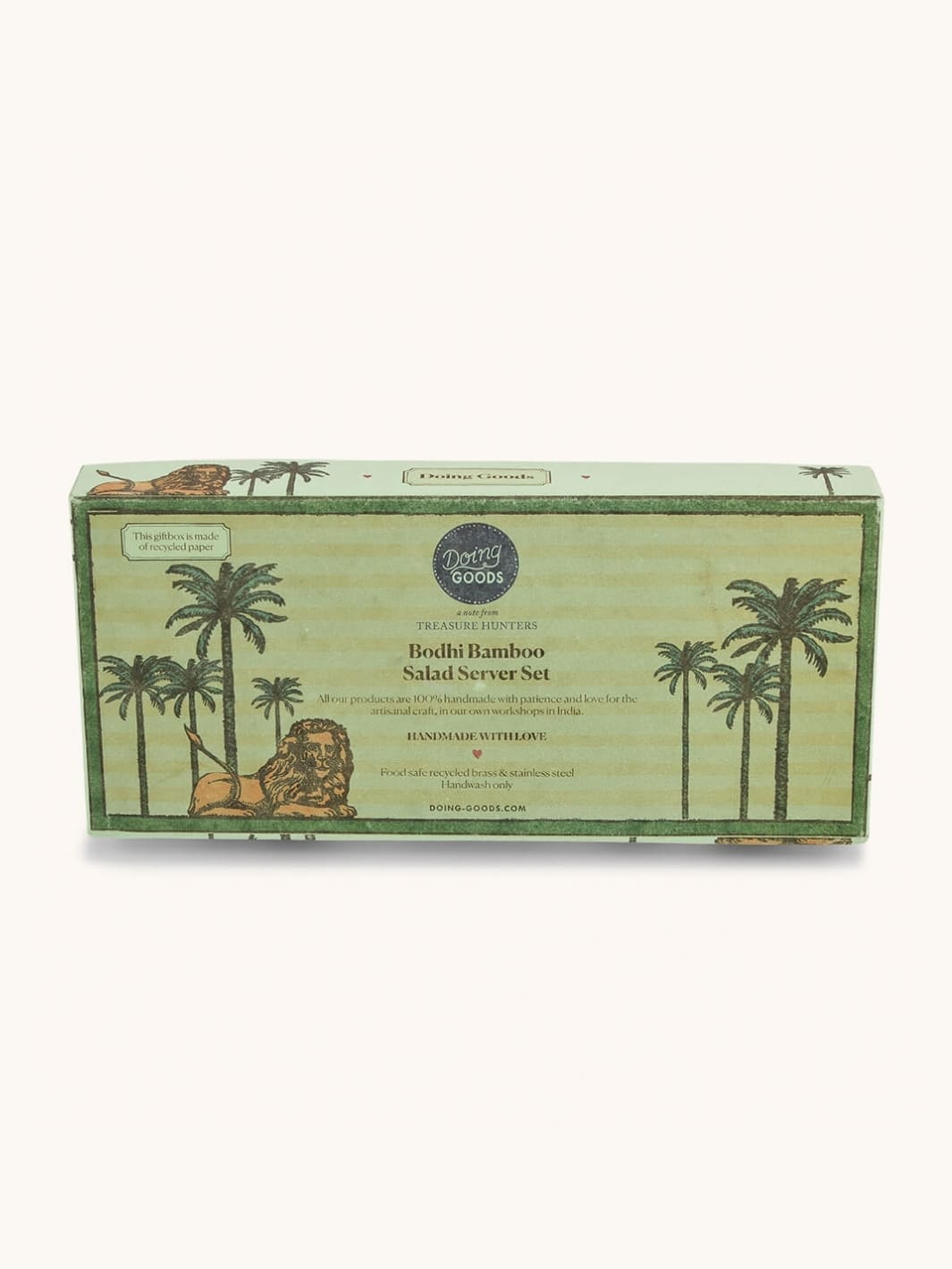 Doing Goods Bodhi Bamboo Salad Server Set in Giftbox | Twentyseven Toronto