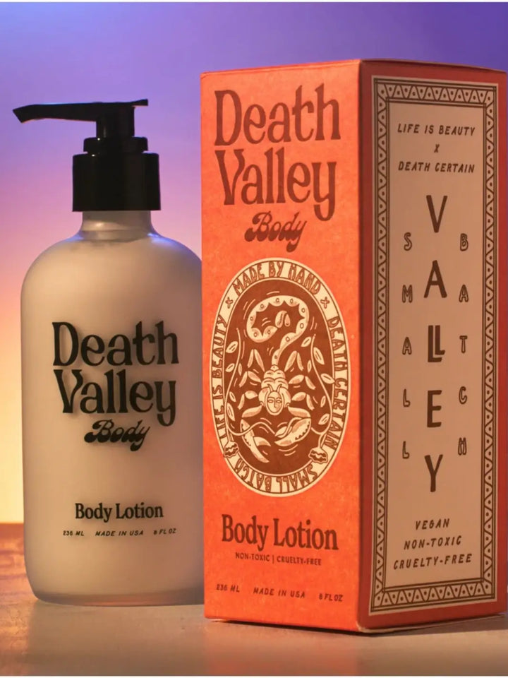 Body Lotion - Dirt & Wild Mushroom