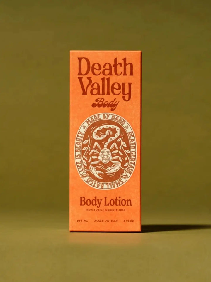 Body Lotion - Dirt & Wild Mushroom