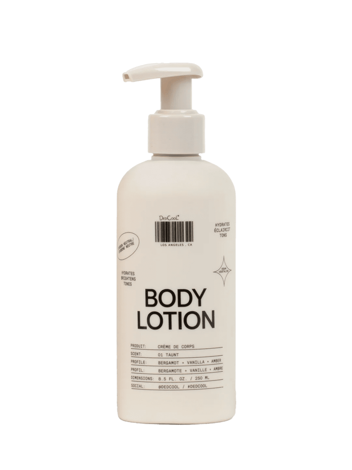 Dedcool Body Lotion 01 "Taunt" | Twentyseven Toronto