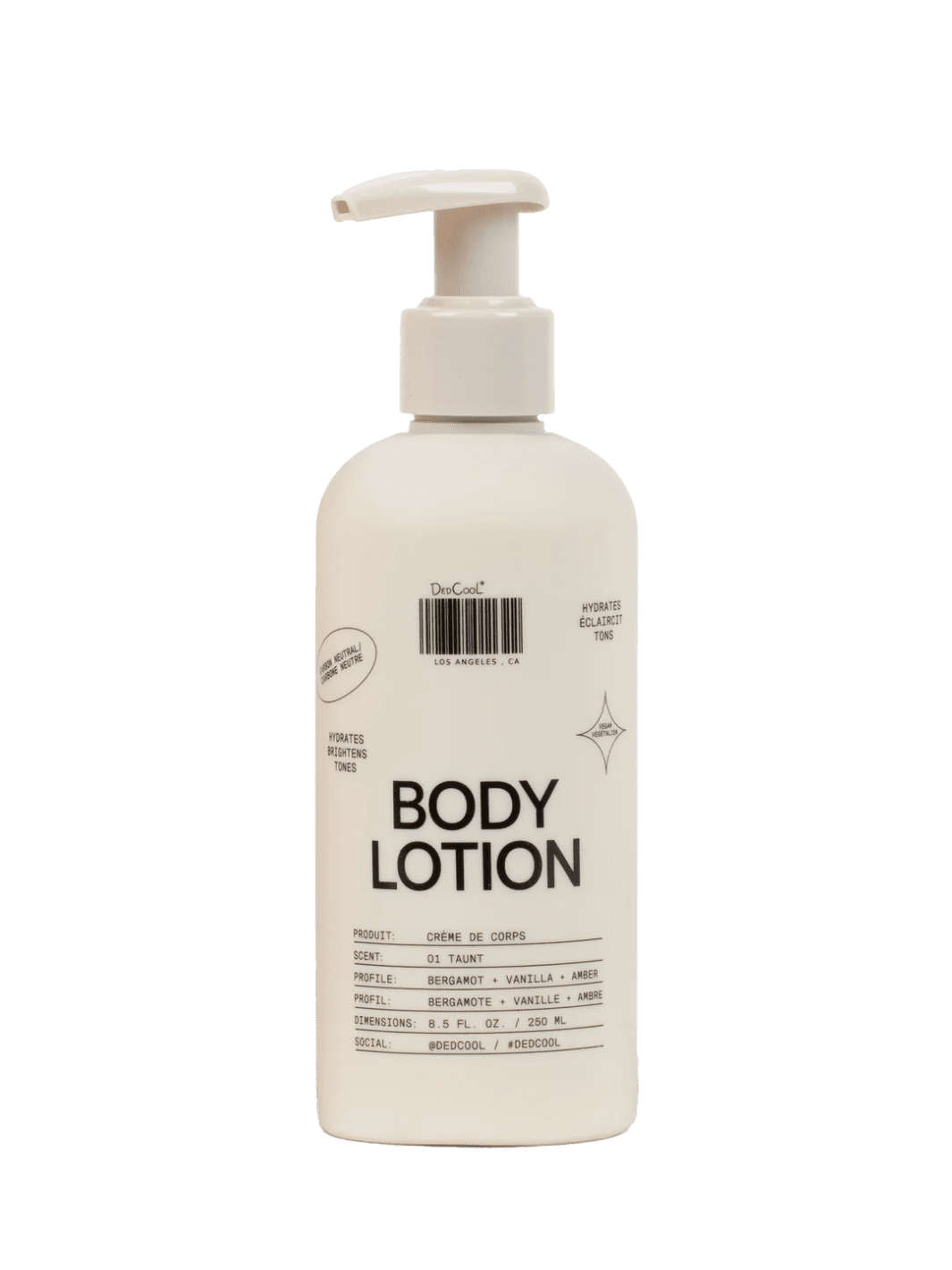 Dedcool Body Lotion 01 "Taunt" | Twentyseven Toronto