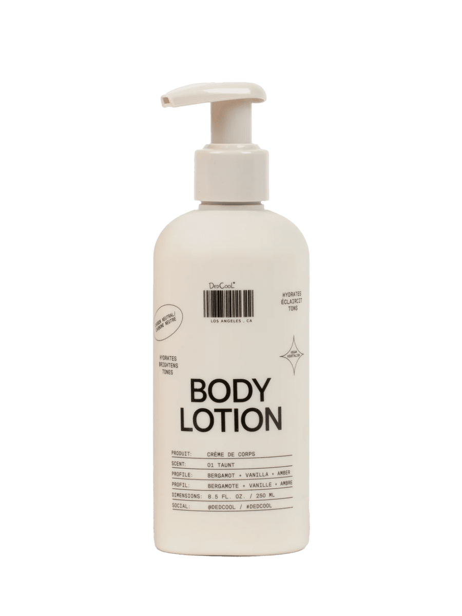 Dedcool Body Lotion 01 "Taunt" | Twentyseven Toronto