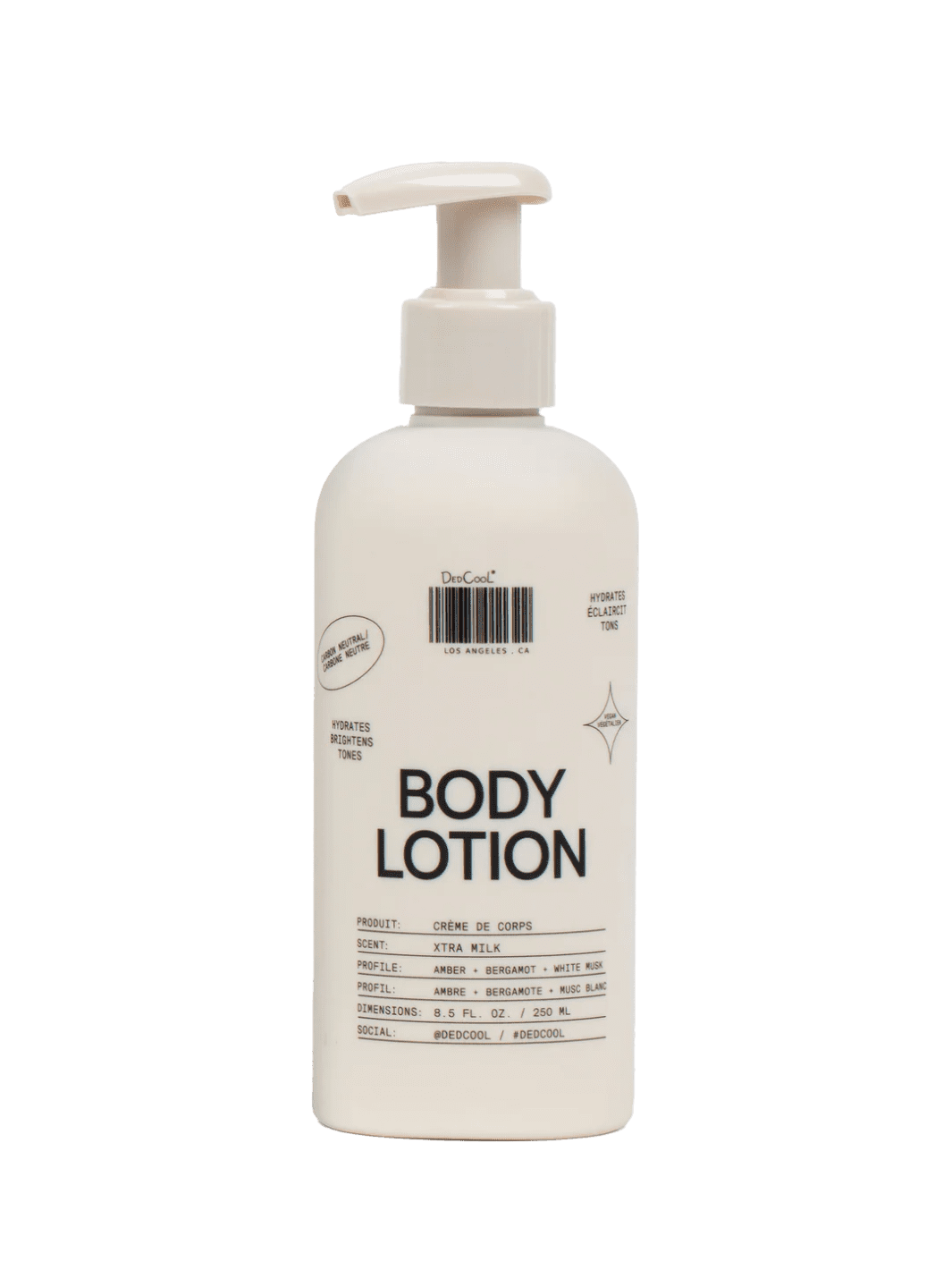 Dedcool Body Lotion Xtra Milk | Twentyseven Toronto