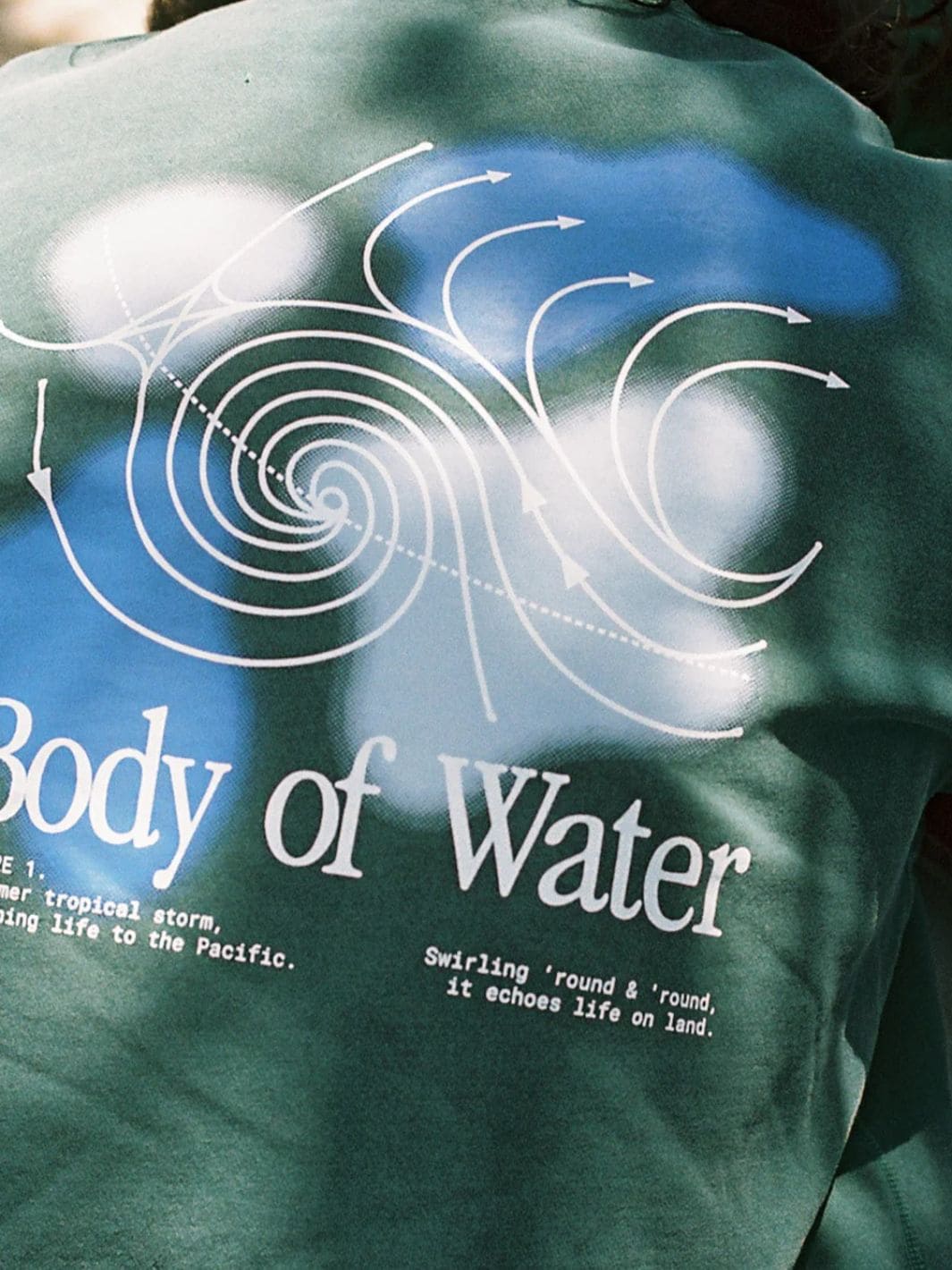 Merge Body Of Water Crewneck | Twentyseven Toronto