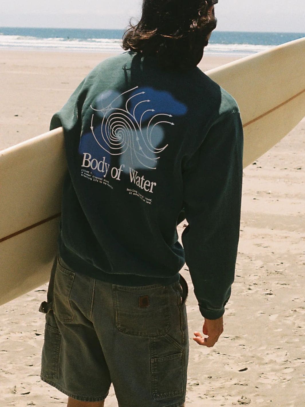 Merge Body Of Water Crewneck | Twentyseven Toronto