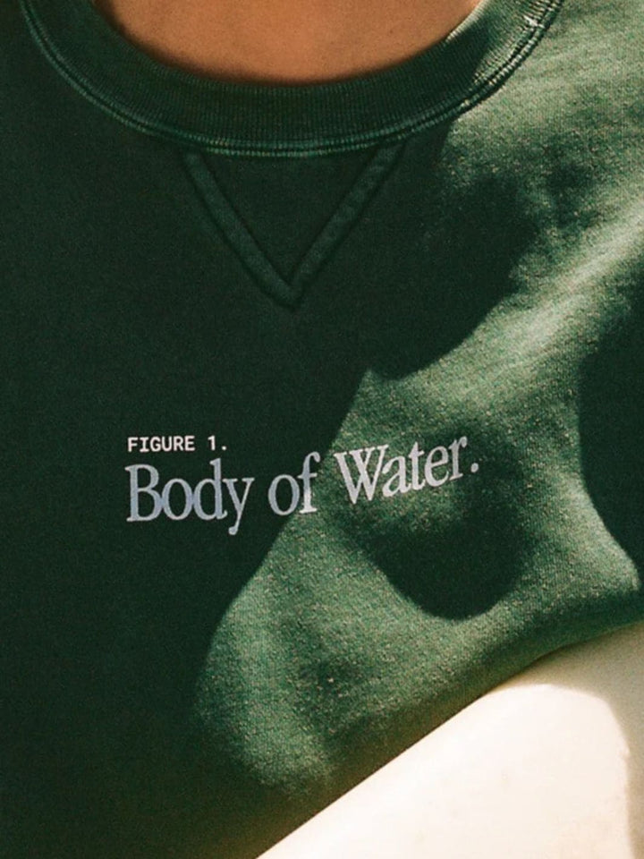 Merge Body Of Water Crewneck | Twentyseven Toronto