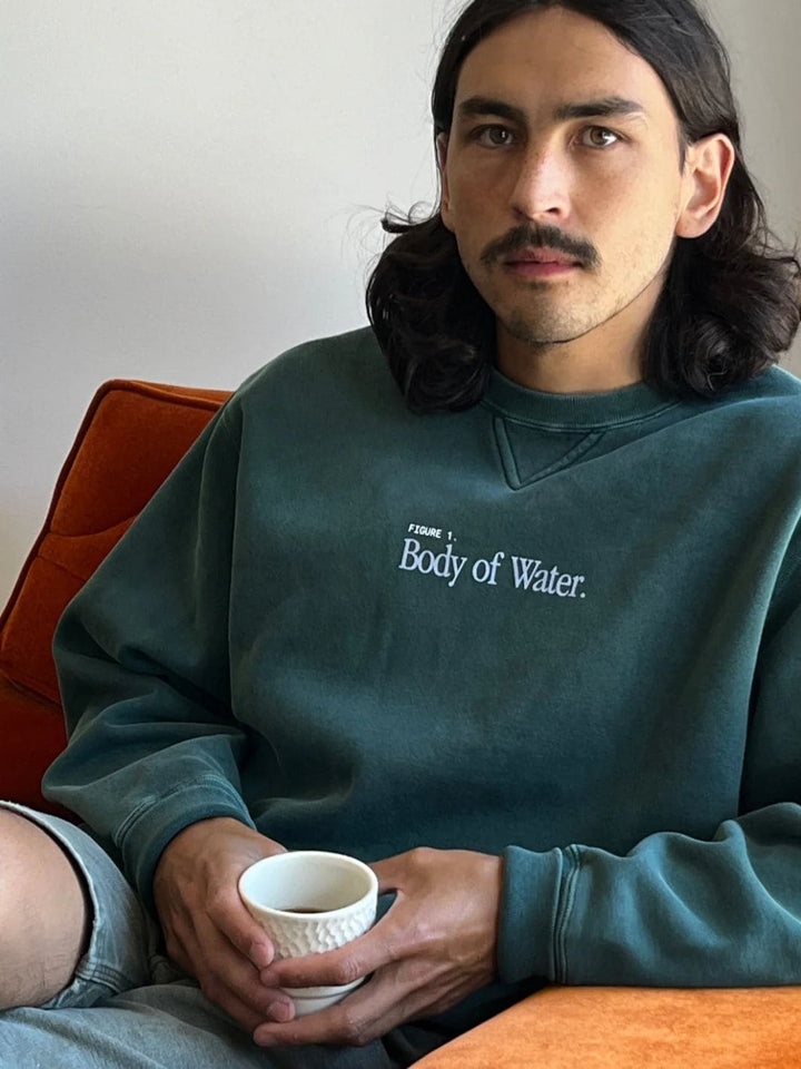 Merge Body Of Water Crewneck | Twentyseven Toronto