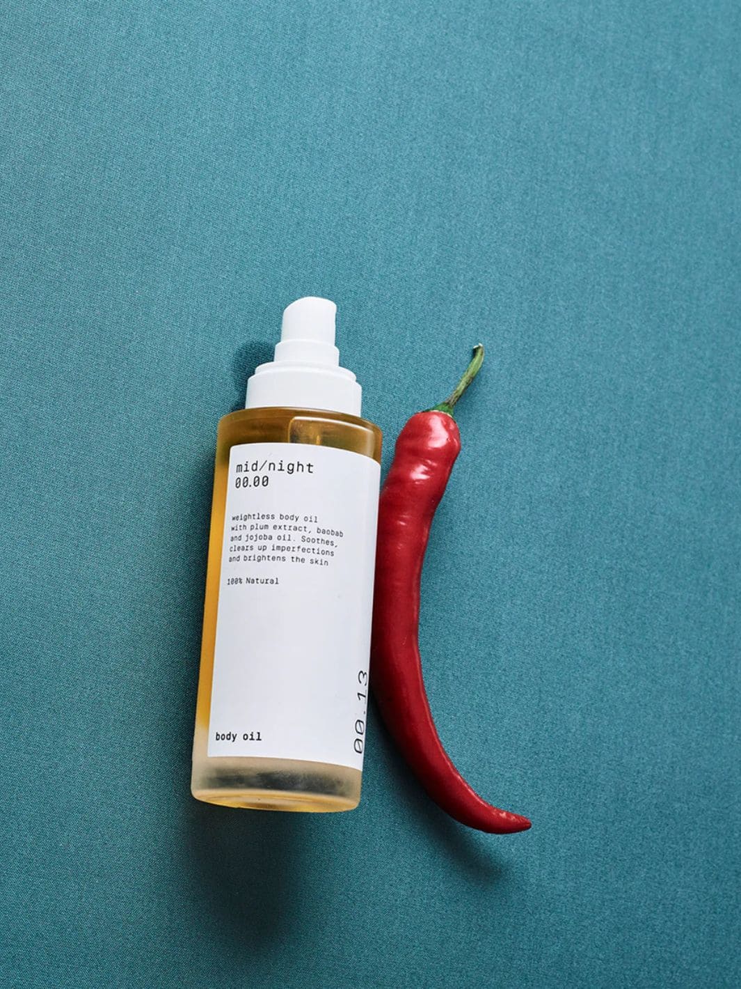 Midnight Cosmetics Body Oil 00.13, 100ml | 3.38 Fl.Oz. | Twentyseven Toronto