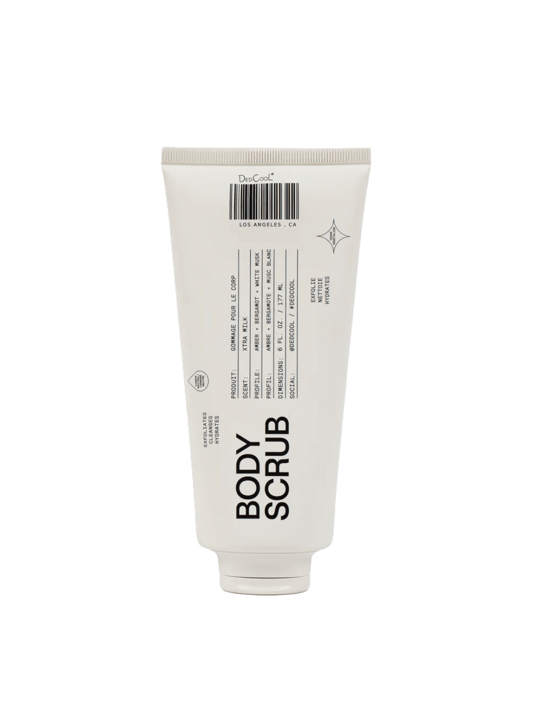 Dedcool Body Scrub Xtra Milk | Twentyseven Toronto