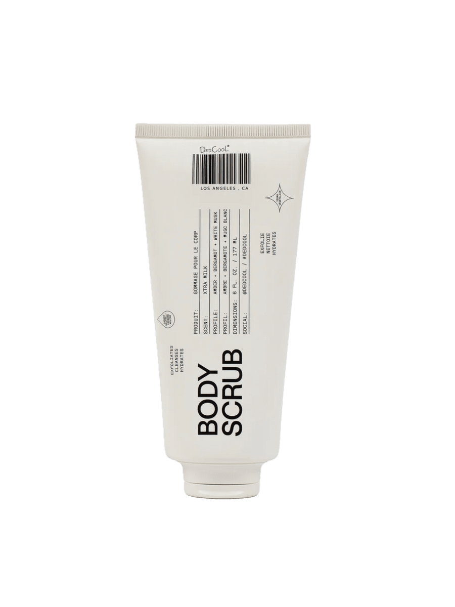 Dedcool Body Scrub Xtra Milk | Twentyseven Toronto