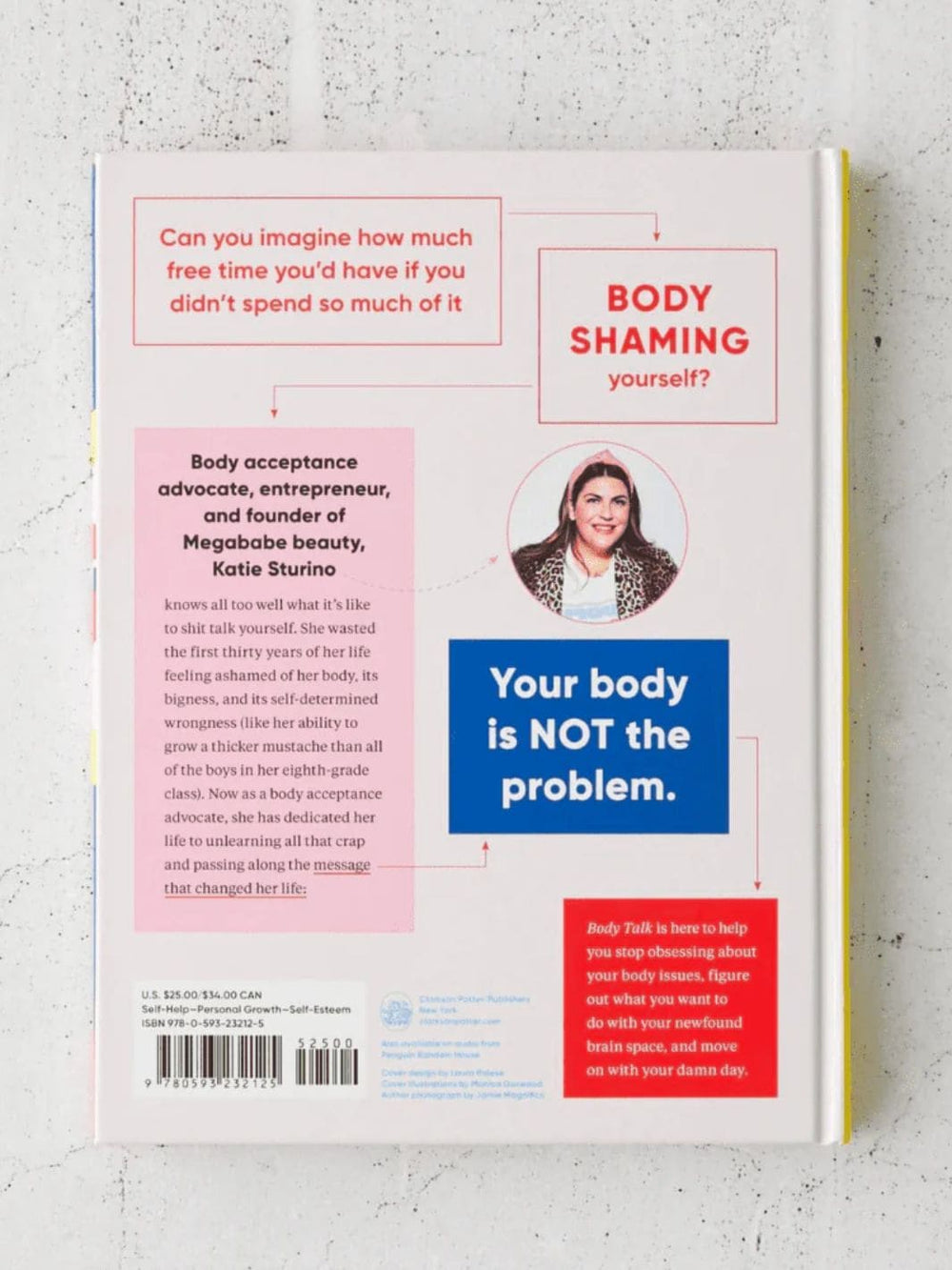 Body Talk: How to Embrace Your Body and Live Your Best Life by Katie Sturino | Twentyseven Toronto