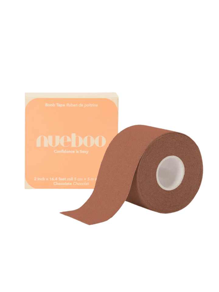 Nueboo Boob Tape Chocolate | Twentyseven Toronto