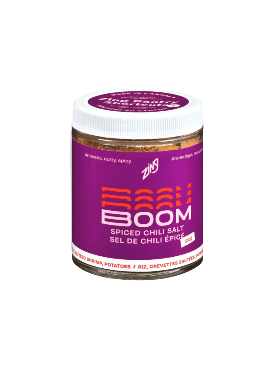 Zing Pantry Shortcuts Boom Spiced Chili Seasoning | Twentyseven Toronto