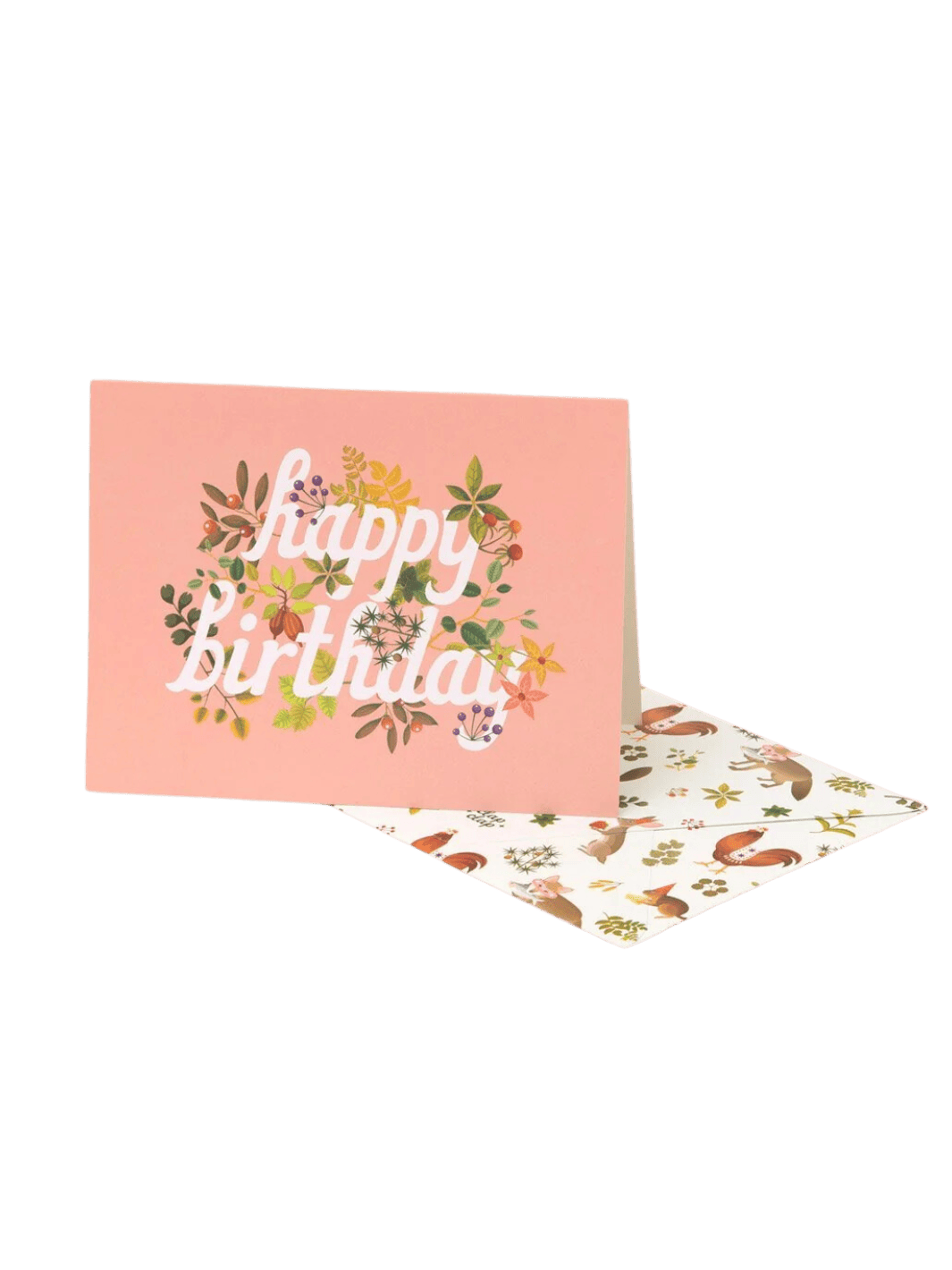 Clap Clap Design Botanical Birthday Card | Twentyseven Toronto