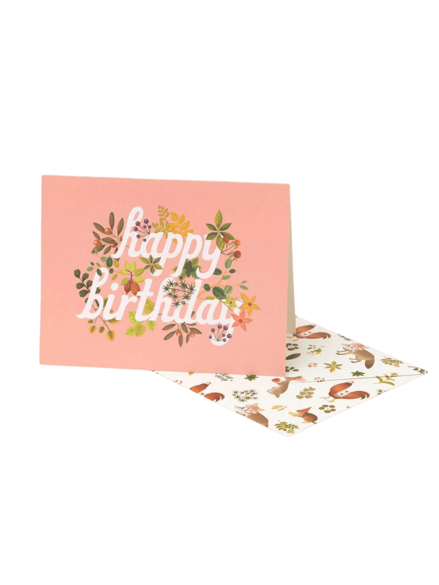 Clap Clap Design Botanical Birthday Card | Twentyseven Toronto