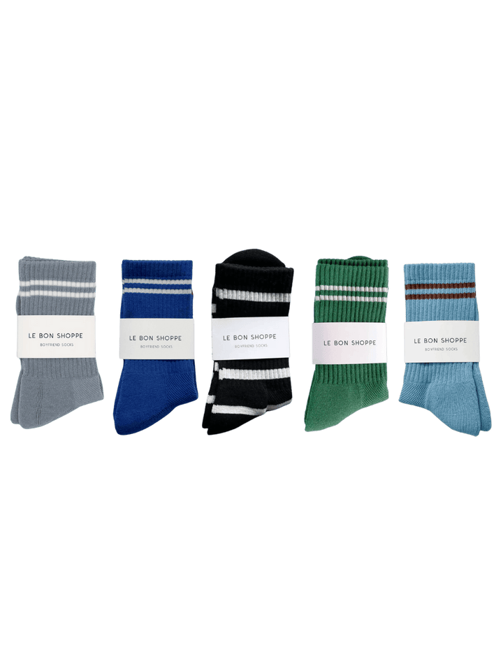 Boyfriend Sock Brights Set - Pack of 5