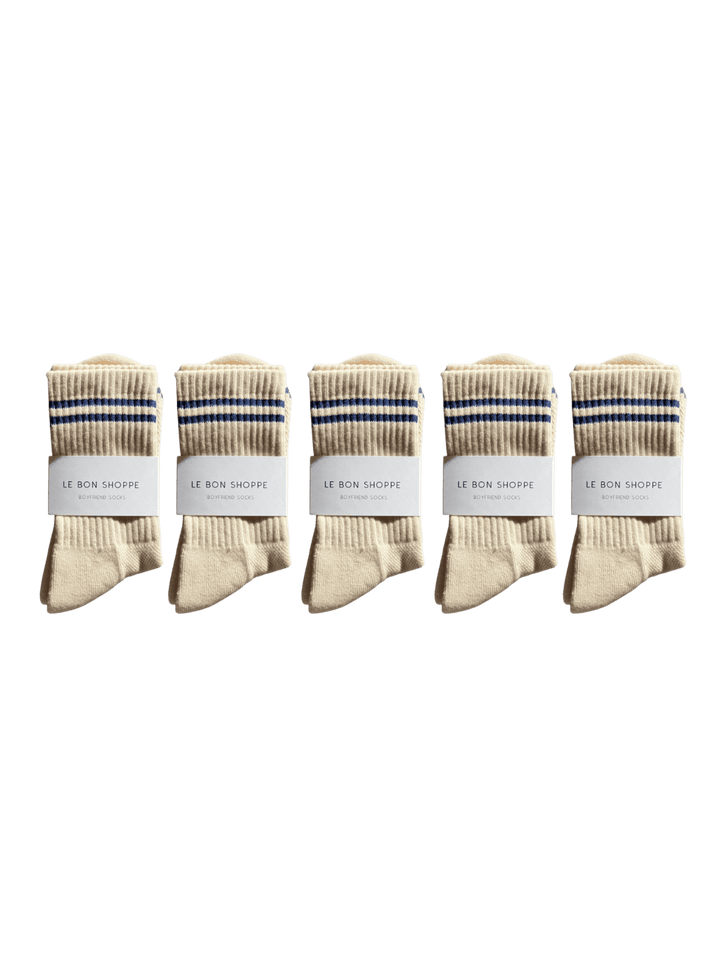 Boyfriend Sock Cashew Set - Pack of 5