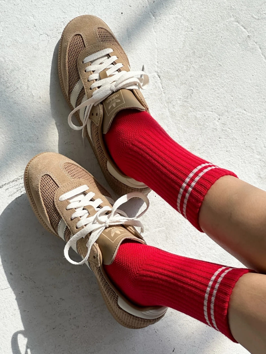 Le Bon Shoppe Boyfriend Socks - Red | Twentyseven Toronto