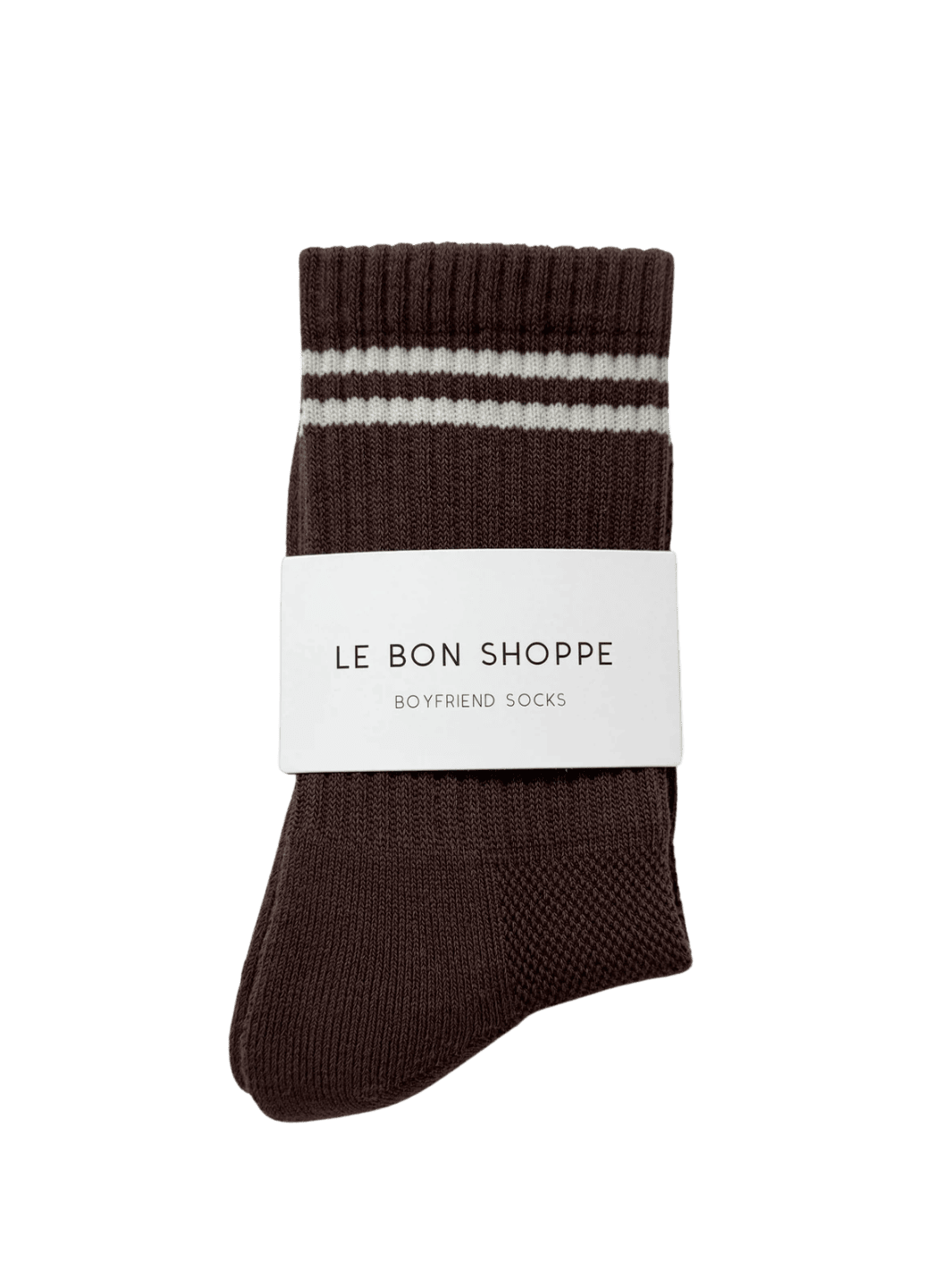 Le Bon Shoppe Boyfriend Socks - Wood | Twentyseven Toronto