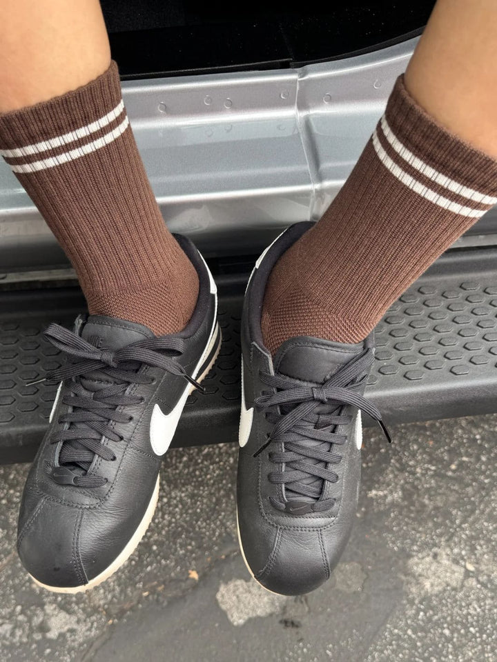 Le Bon Shoppe Boyfriend Socks - Wood | Twentyseven Toronto