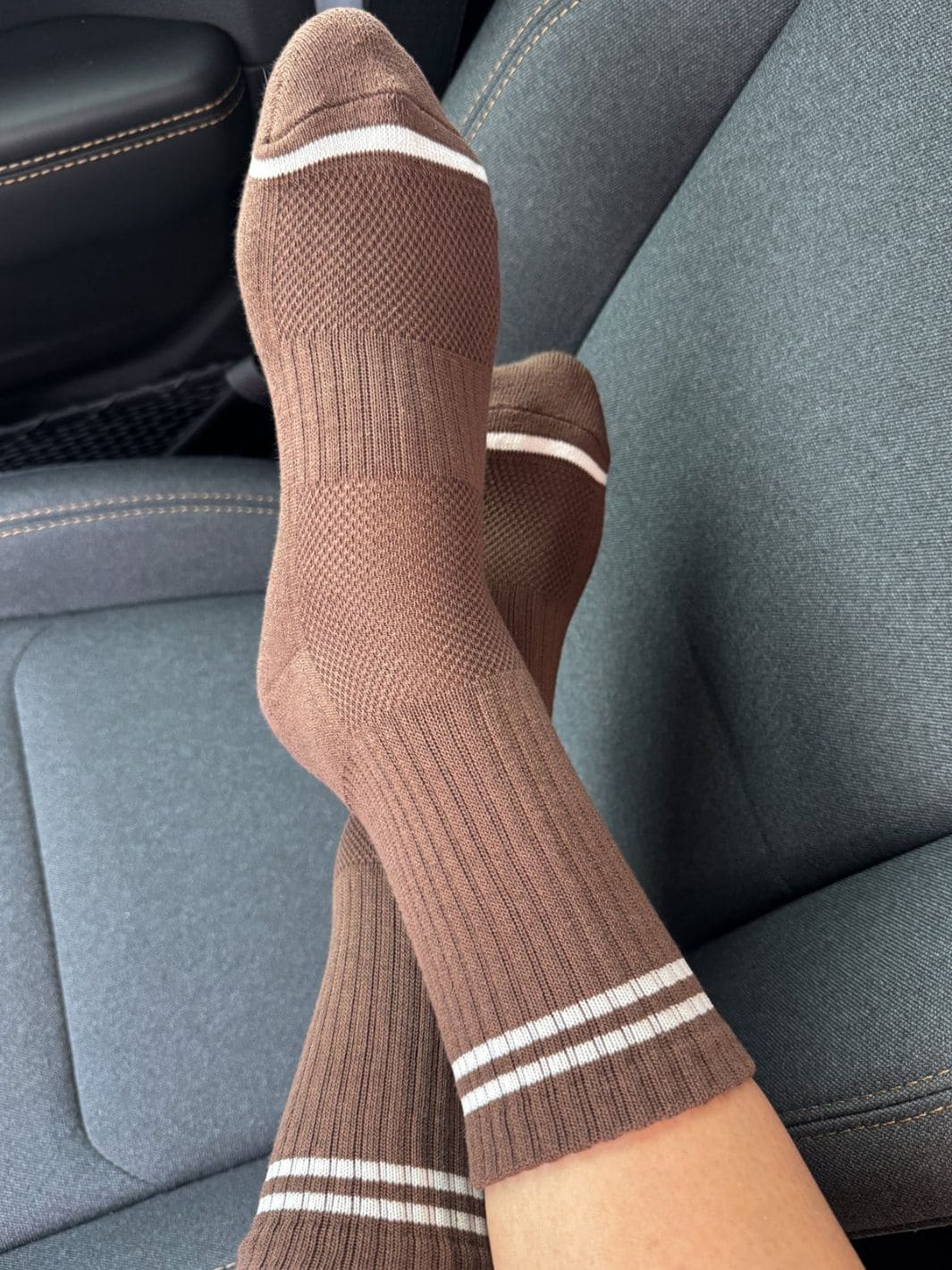 Le Bon Shoppe Boyfriend Socks - Wood | Twentyseven Toronto