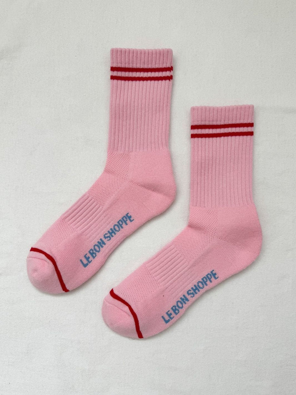 Le Bon Shoppe Boyfriend Socks - Amour Pink | Twentyseven Toronto