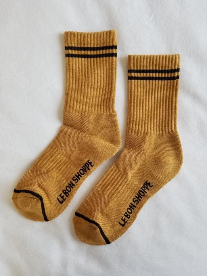 Twentyseven Toronto - Le Bon Shoppe Boyfriend Socks - Biscotti