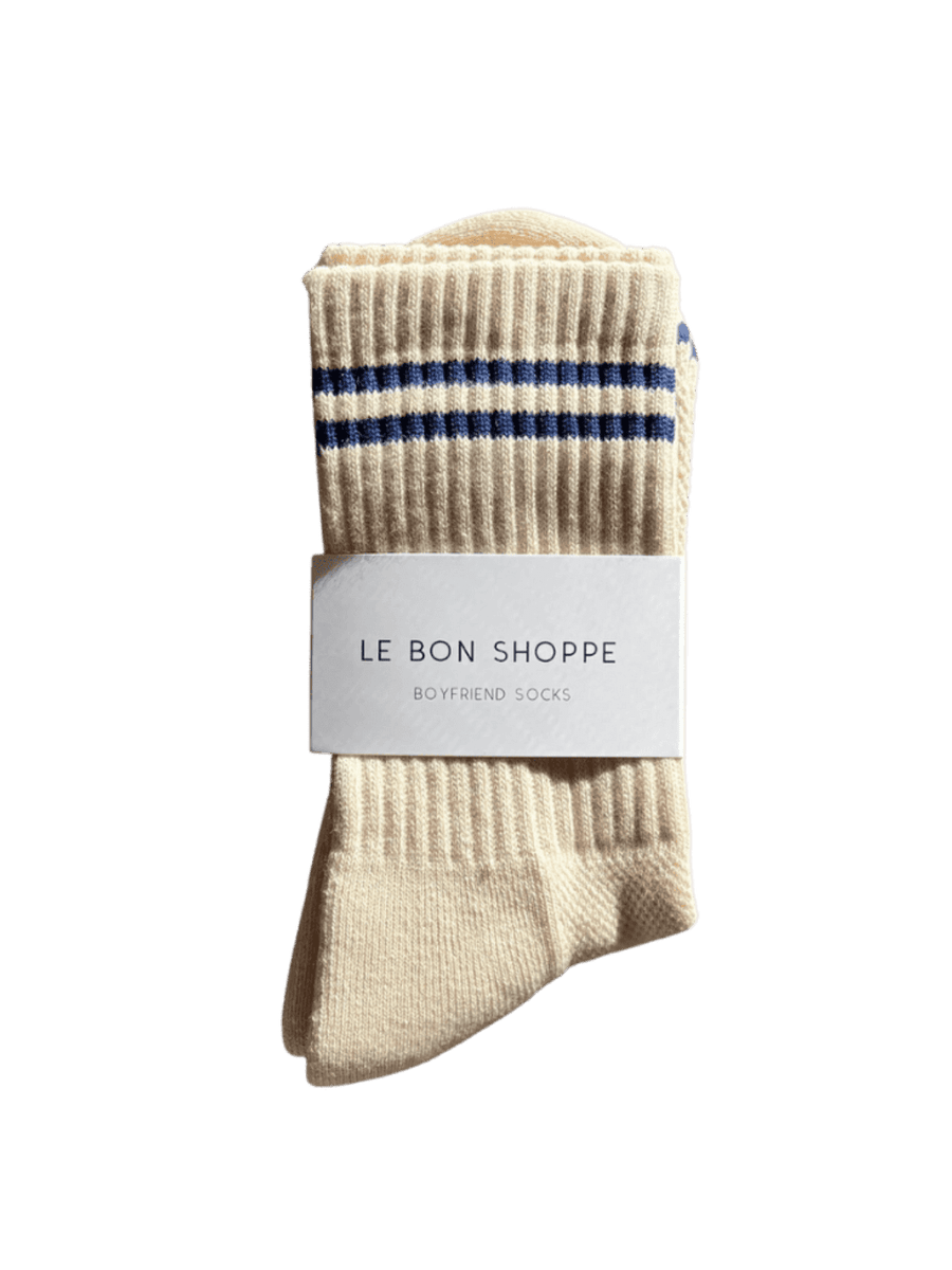 Twentyseven Toronto - Le Bon Shoppe Socks Boyfriend Socks - Cashew