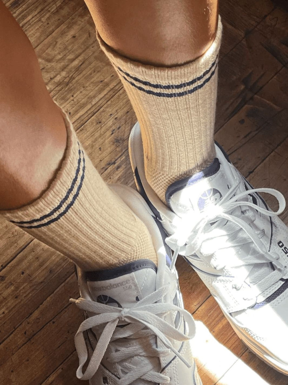 Twentyseven Toronto - Le Bon Shoppe Socks Boyfriend Socks - Cashew