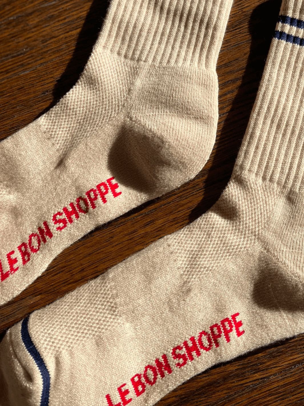 Twentyseven Toronto - Le Bon Shoppe Socks Boyfriend Socks - Cashew