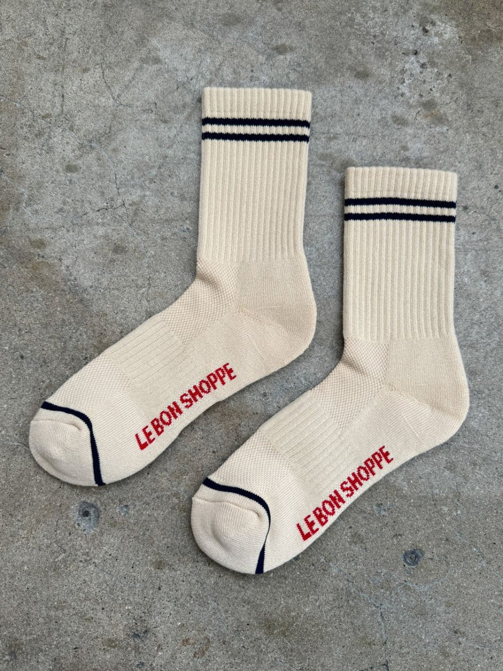 Twentyseven Toronto - Le Bon Shoppe Socks Boyfriend Socks - Cashew