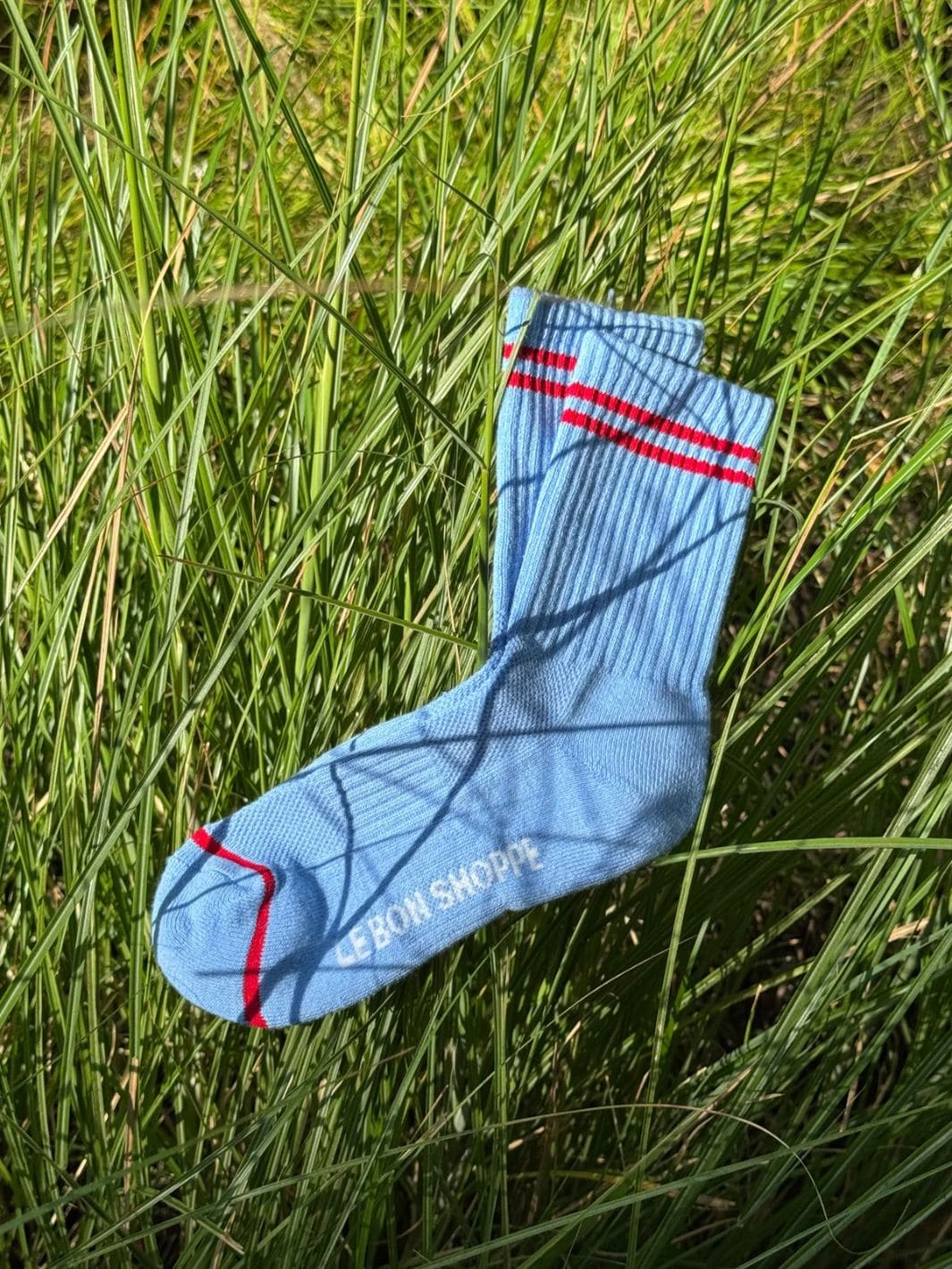 Le Bon Shoppe Boyfriend Socks - Ciel Blue | Twentyseven Toronto