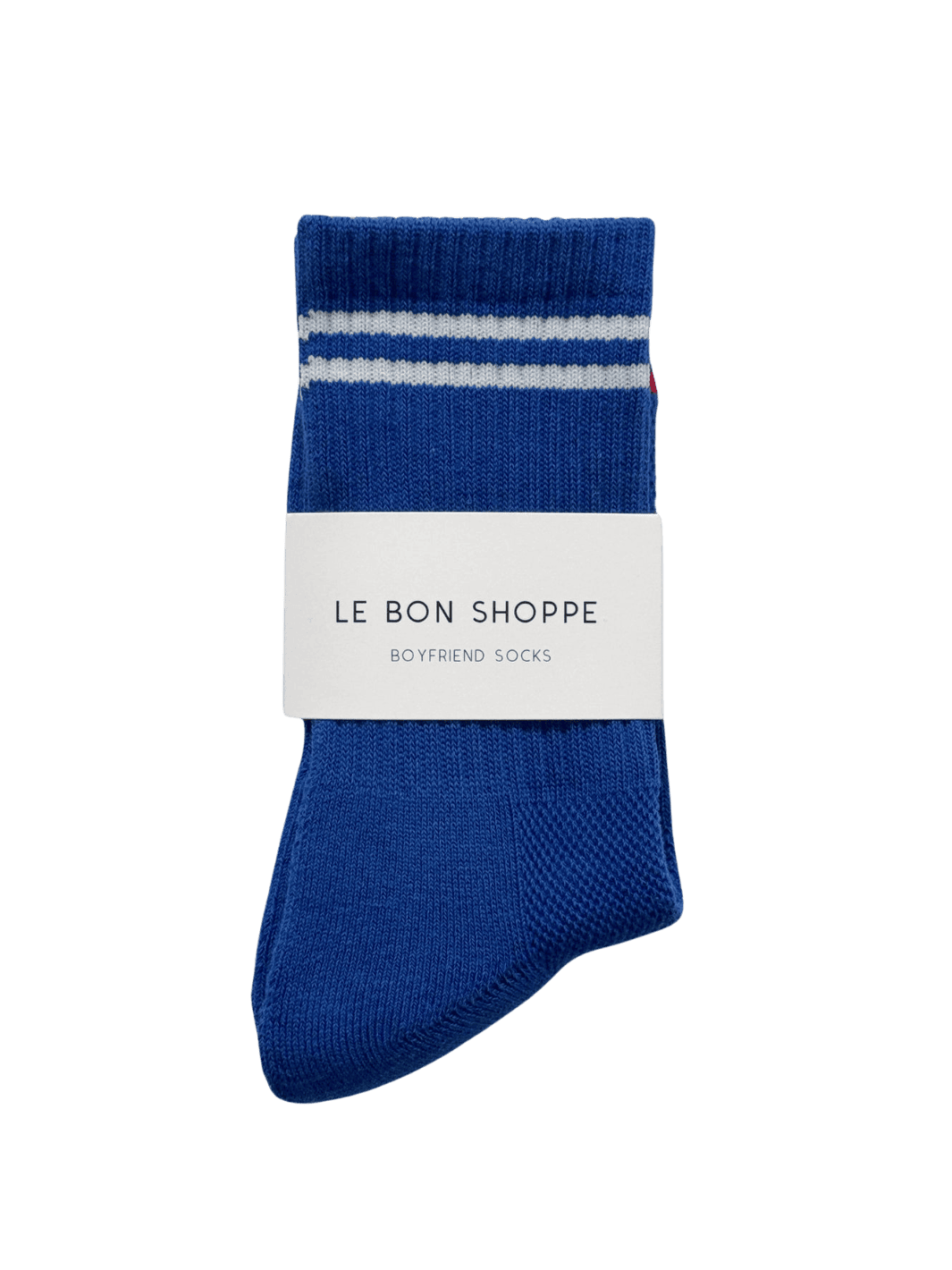 Le Bon Shoppe Boyfriend Socks - Cobalt | Twentyseven Toronto