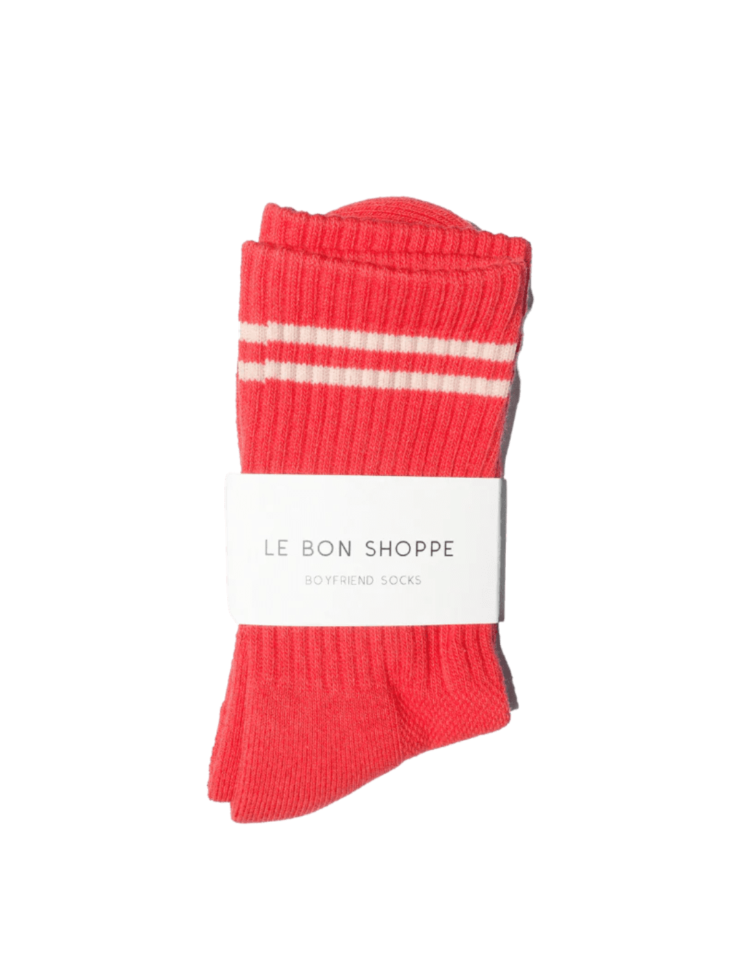 Le Bon Shoppe Boyfriend Socks - Coral | Twentyseven Toronto