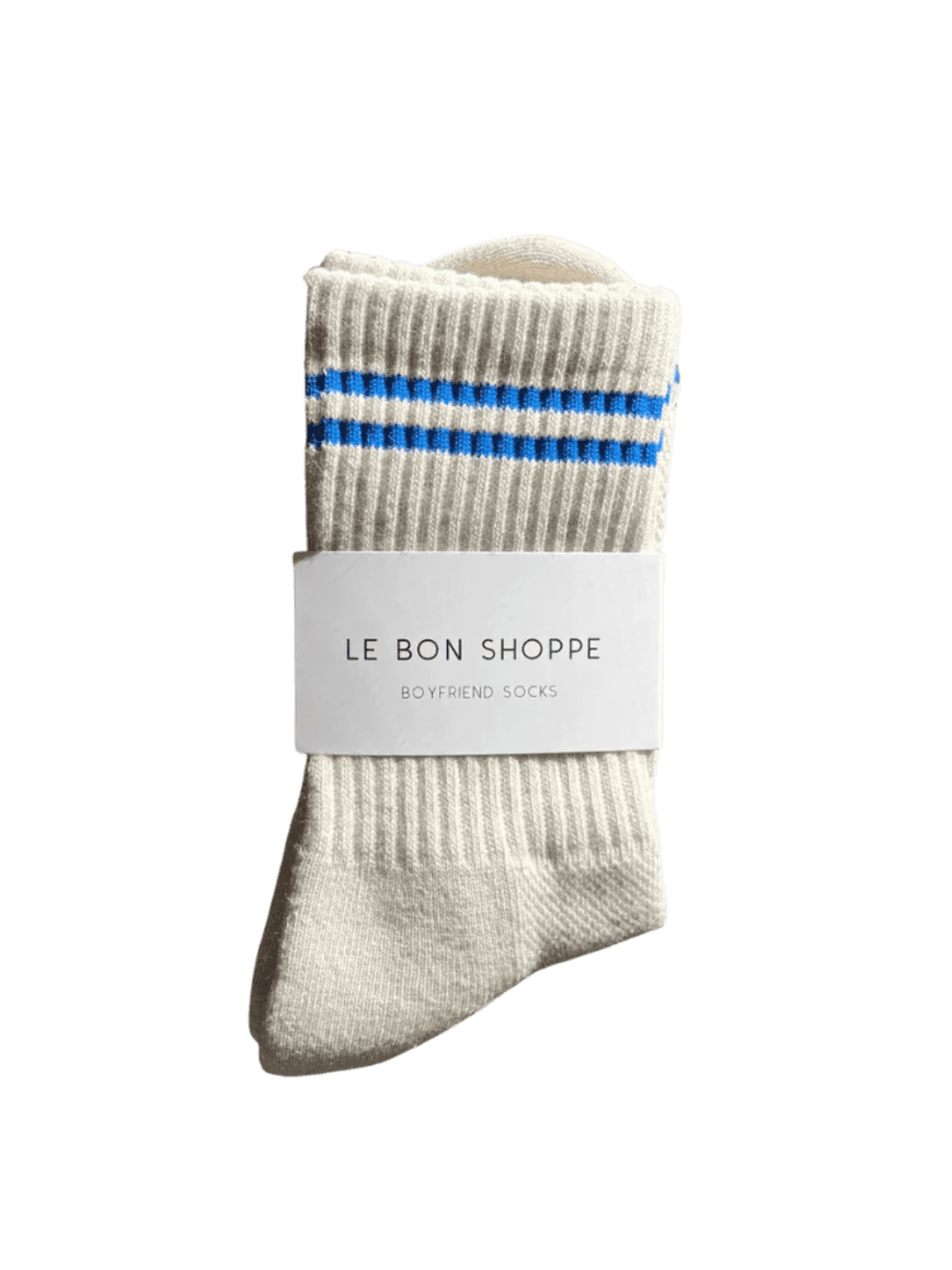 Le Bon Shoppe Boyfriend Socks - Ice | Twentyseven Toronto