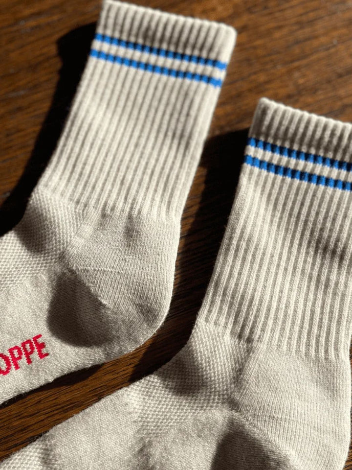 Le Bon Shoppe Boyfriend Socks - Ice | Twentyseven Toronto