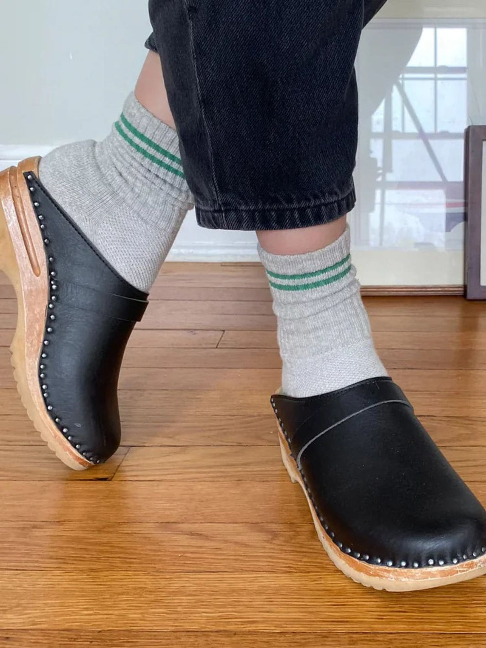 Le Bon Shoppe Boyfriend Socks - LT Grey | Twentyseven Toronto